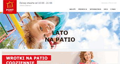 Desktop Screenshot of portlodz.pl